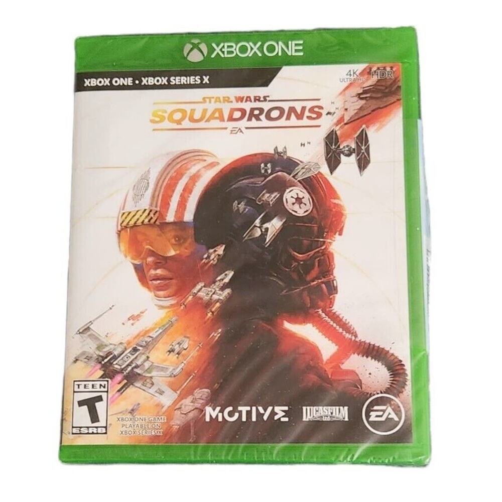 Xbox One Star Wars Squadrons Lucasfilm Rated T (EA, 2020) New Sealed
